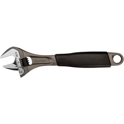 BAHCO  9073 Cl&eacute; &agrave; molette Manche noir ergonomique 30 cm (Import Grande Bretagne)