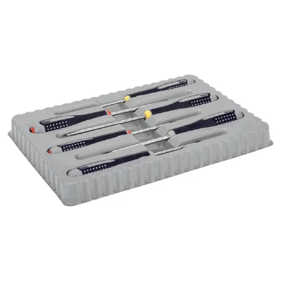 BAHCO  be-9884 &ndash; Jeu 6 Destor. Ergo droite/PH/PZ/Torx