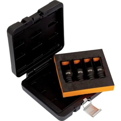 BAHCO  - BE1310P4 Jeu de cl&eacute;s &agrave; douille pour injecteur Y203472