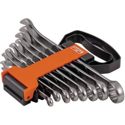 BAHCO  BH111M/SH8 JGO.LLAVES COMBINADAS 8P, Argent