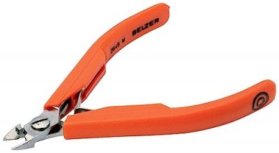 BAHCO  BH2646 R CORTANTE LATERAL 2646 R, Rouge/Argent
