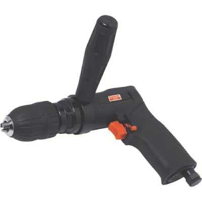 BAHCO  BP825 BHBP825 Perceuse pneumatique r&eacute;versible, Noir/Orange, 6,3