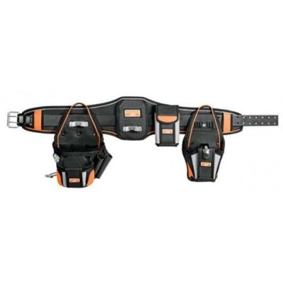 BAHCO  Ceinture porte-outils r&eacute;sistant Noir 4750-HDBS-2