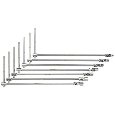 BAHCO  Cl&eacute; &agrave; douille articul&eacute;e 7 pi&egrave;ces BE1TS-S7