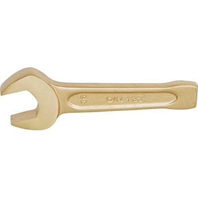 BAHCO  - Cl&eacute; &agrave; fourche &agrave; frapper antid&eacute;flagrante 42 mm aluminium bronze - NS100-42