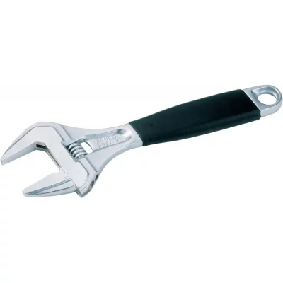 BAHCO  CL&Eacute; &Agrave; MOLETTE 8, CHROM&Eacute;E, MAX. 38MM - 9031 C