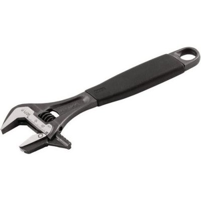 BAHCO  - Cl&eacute; &agrave; molette &agrave; &eacute;crou central 21 mm ERGO&trade; gain&eacute;e r&eacute;versible 158 mm - 9070 P