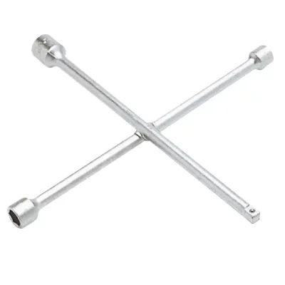 BAHCO  - Cl&eacute; d'&eacute;crous de roue &agrave; 4 voies 17/19/21 mm Argent&eacute; 29-B