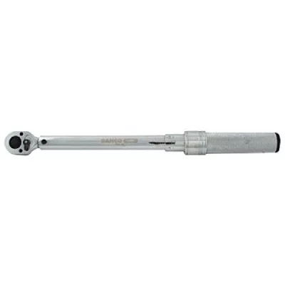 BAHCO  CL&Eacute; DYNAMOM&Eacute;TRIQUE 3/8, 5-25NM, &Eacute;CHELLE M&Eacute;TR.+IMP&Eacute;RIAL - 7455-25