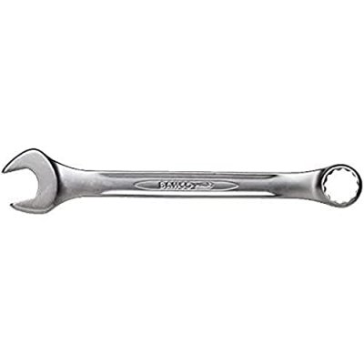 BAHCO  - Cl&eacute; mixte plate 27 mm avec finition chrom&eacute;e - SB111M-27