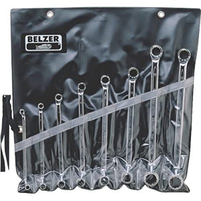BAHCO  CL&Eacute; POLYGON. DOUBLE JEU 12 PCS - 2M/12T
