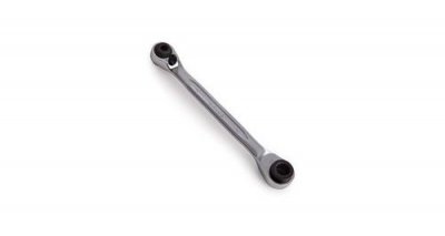 BAHCO  Cl&eacute; polygonale &agrave; cliquet 4 en 1 (4-5-6-7mm) S4RM-4-7