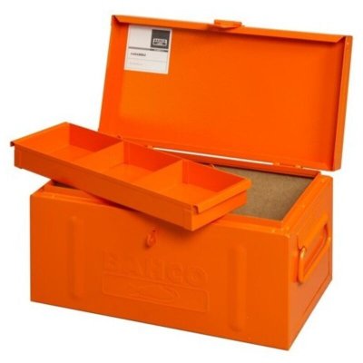 BAHCO  - Coffre de chantier 530 x 290 x 290 mm capacit&eacute; 40 kg - 1496MB2