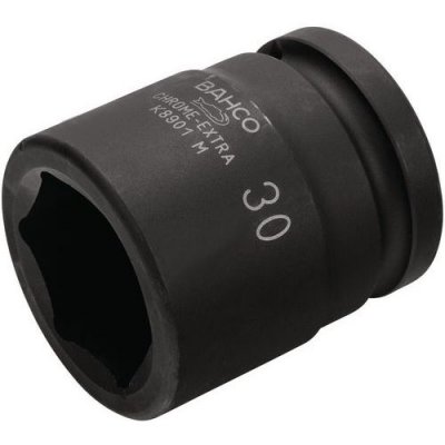 BAHCO  - Douille &agrave; choc 6 pans 3/4 41 mm finition phosphat&eacute;e - K6701M-41