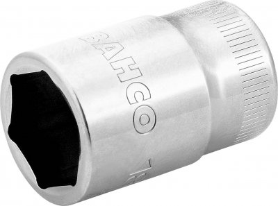 BAHCO  EMBOUT DE DOUILLE 1/2, 6 PANS, 17MM - 7800SM-17