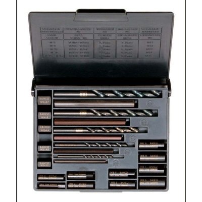 BAHCO  - Extracteur de goujons, vis, boulons et goujons M5-M16 cass&eacute;s - 1418S