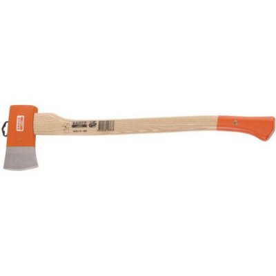 BAHCO  - Hache de camping Yankee avec manche courb&eacute; en fr&ecirc;ne, 650 mm