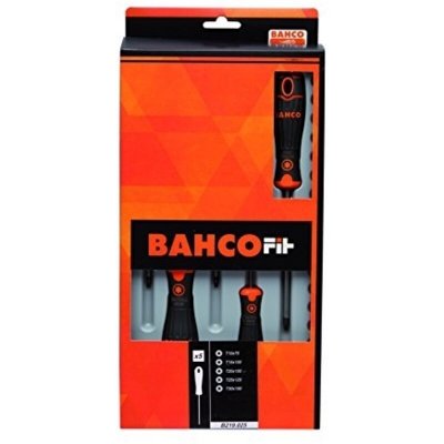 BAHCO  - Jeu de 5 tournevis TORX&reg; Fit avec poign&eacute;e en caoutchouc - B219.025