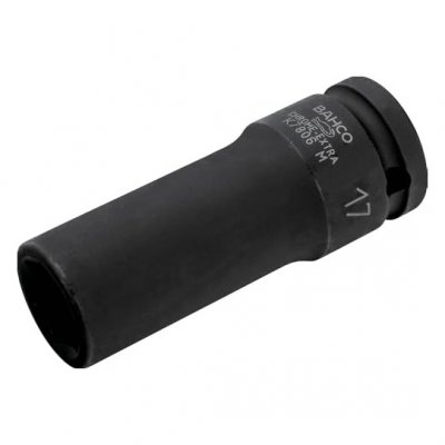 BAHCO  K7806M-10 - Douille A Choc 1/2 10Mm Longue