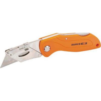 BAHCO  KGSU-01 Couteau cutter (Import Grande Bretagne) Orange