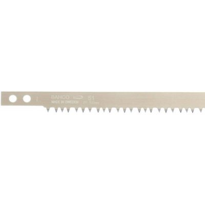 BAHCO  Lame De Scie &Agrave; Archet Denture Triangulaire 900 Mm 51-36