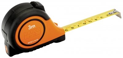 BAHCO  - M&egrave;tre-ruban MTB-8-25-M 8 m Acier au carbone C649022