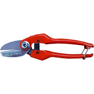 BAHCO  P138-22-F BHP138-22-F S&eacute;cateur &agrave; enclume, Rouge, 220 mm