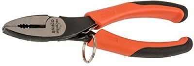 BAHCO  - Pince universelle ERGO&trade; 160 mm avec anneau de s&eacute;curit&eacute; - TAH2628G-160