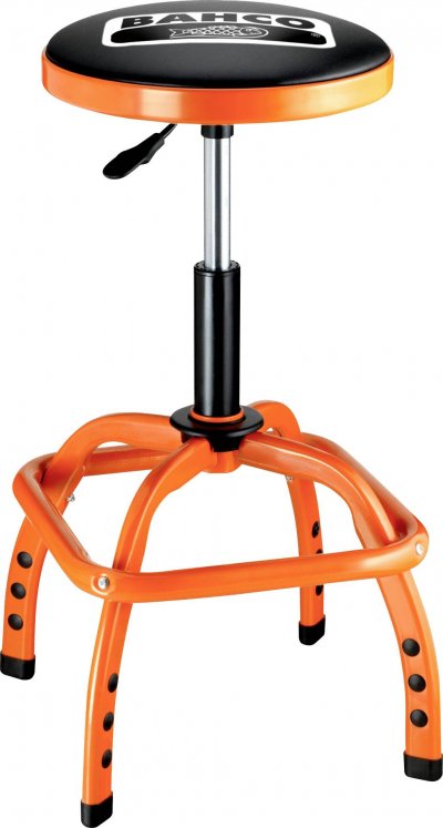 BAHCO  PNEUMATIC SWIVEL STOOL - Unid: 1 BLE305 Multicolore Petit