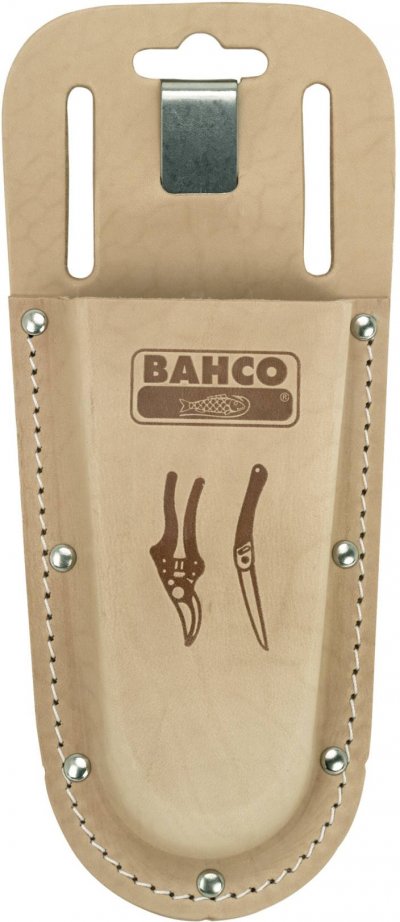 BAHCO  PROF-H - Etui Cuir Secateur/Scie