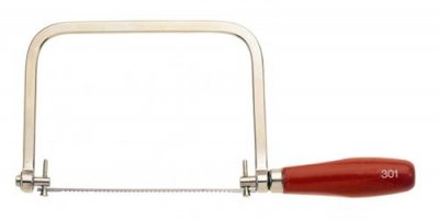 BAHCO  Scie &agrave; chantourner, L: 16,5 cm, h: 12,8 cm, 1pi&egrave;ce- - Outil et