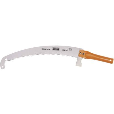 BAHCO  - scie arboricole r&eacute;aff&ucirc;table 360 mm sur perche - 385-6t