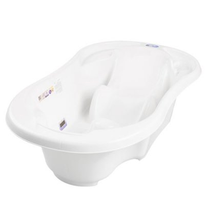 GENERIQUE Baignoire b&eacute;b&eacute; avec r&eacute;ducteur int&eacute;gr&eacute;      Blanc    / sans option