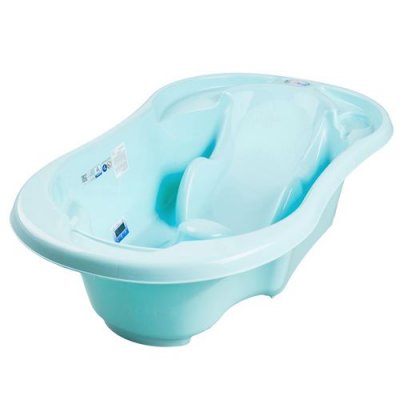 GENERIQUE Baignoire b&eacute;b&eacute; avec r&eacute;ducteur int&eacute;gr&eacute;      Bleu    / sans option