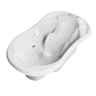 GENERIQUE Baignoire b&eacute;b&eacute; avec r&eacute;ducteur int&eacute;gr&eacute;      Gris    / sans option