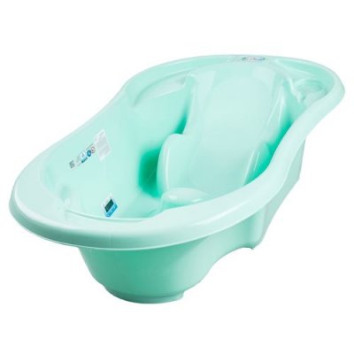 GENERIQUE Baignoire b&eacute;b&eacute; avec r&eacute;ducteur int&eacute;gr&eacute;      Vert    / sans option