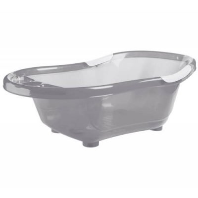 DBB REMOND Baignoire b&eacute;b&eacute; avec vidange grise - 