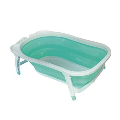 BABYSUN Baignoire B&eacute;b&eacute; Pliable Ultra Compacte 35l