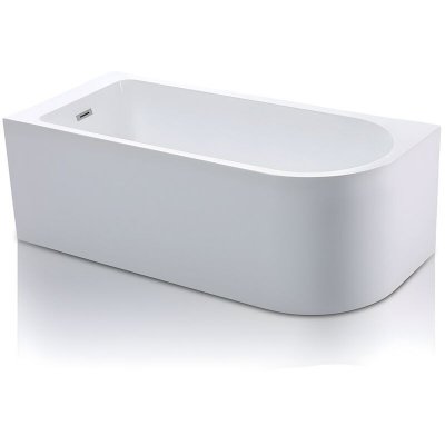Baignoire d'angle ANIKA - 240L - 170*75*58cm - Angle gauche