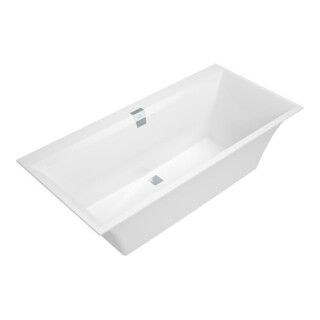 Baignoire droite 160 X 75 Squaro Edge 12 quaryl