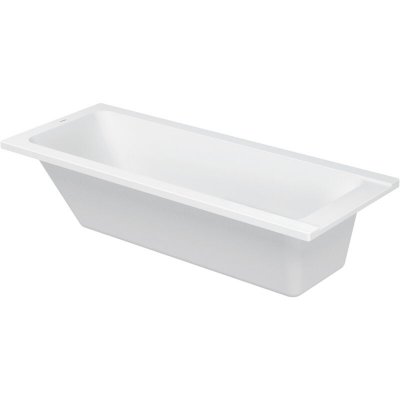 Baignoire droite 170x70 Duravit D-Code - non renseignable