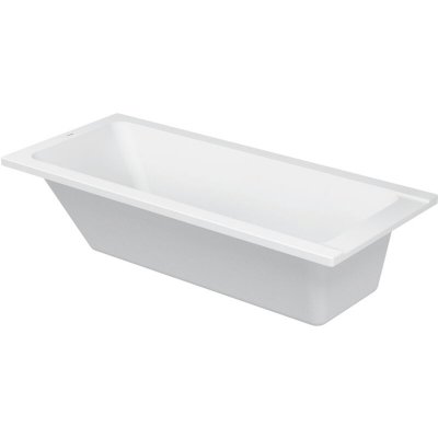 Baignoire droite 170x75 Duravit D-Code - non renseignable