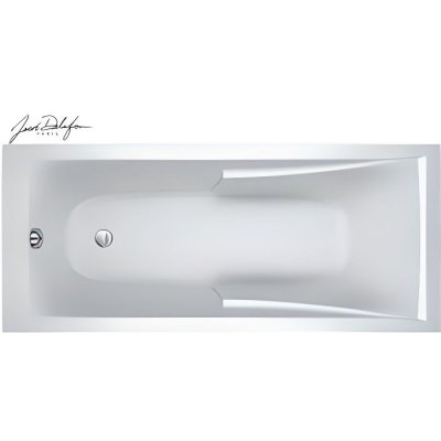 Baignoire droite Corvette confort Acrylique renforc&eacute;, 170 X 75