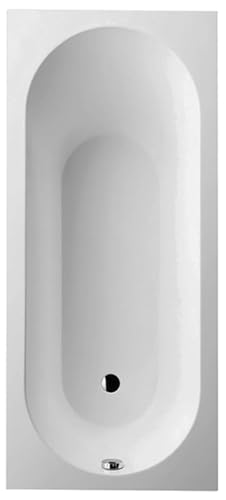 Baignoire droite Oberon Quaryl, 180 X 80