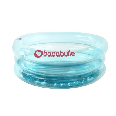 BADABULLE Baignoire Gonflable Bleu Vert  - 