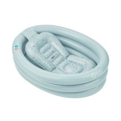 BABYMOOV Baignoire Gonflable &Eacute;volutive Aqua Dots Grise - 
