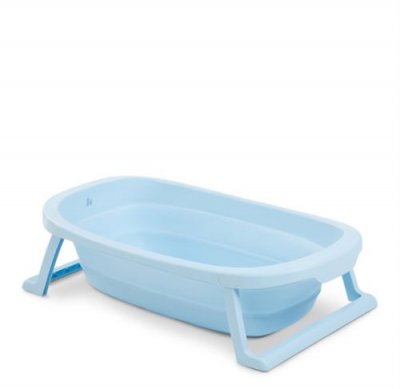  Baignoire Hauck Wash N Fold M - Light Blue