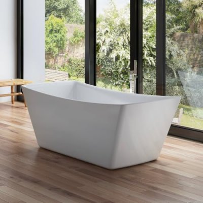 Baignoire &icirc;lot kira l. 170 x l. 75 cm, by spalina