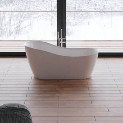 Baignoire &icirc;lot ovale jazz 170x79cm, by spalina