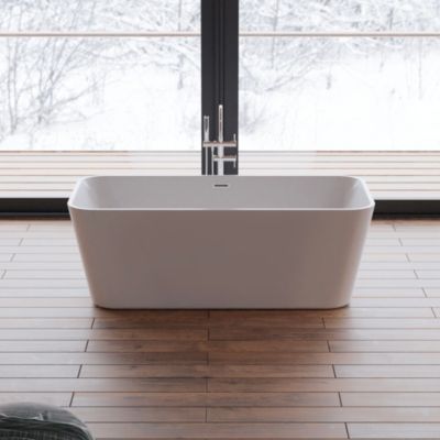 Baignoire &icirc;lot rectangulaire stellar 170x80cm, by spalina